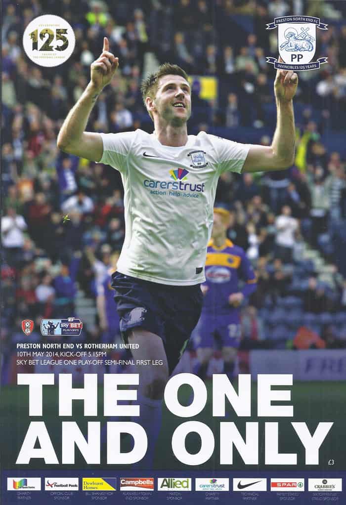 Preston North End FC v Rotherham United FC